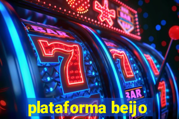 plataforma beijo